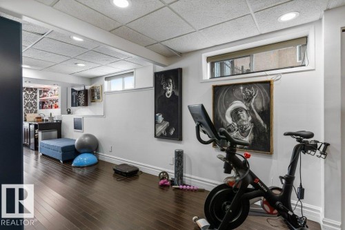 44 Kenilworth Crescent, St. Albert, AB - Indoor Photo Showing Gym Room
