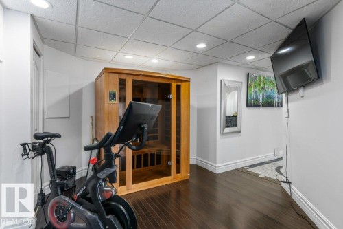 44 Kenilworth Crescent, St. Albert, AB - Indoor Photo Showing Gym Room