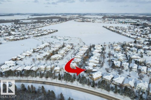 44 Kenilworth Crescent, St. Albert, AB - Outdoor With Body Of Water With View