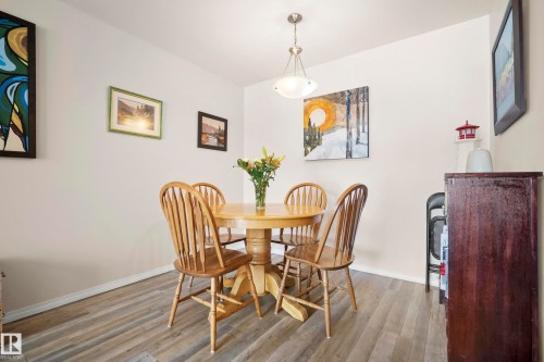 128 4309 33 Street, Stony Plain, AB - Indoor Photo Showing Dining Room