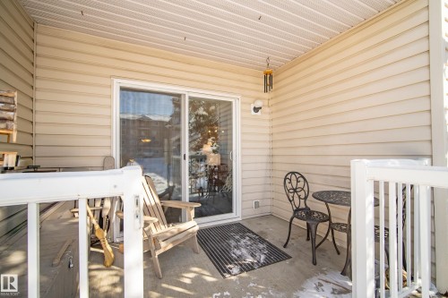 128 4309 33 Street, Stony Plain, AB - Outdoor With Deck Patio Veranda With Exterior