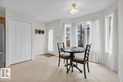 9615 101 Street, Edmonton, AB - Indoor Photo Showing Dining Room