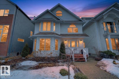 9615 101 Street, Edmonton, AB - Outdoor With Facade
