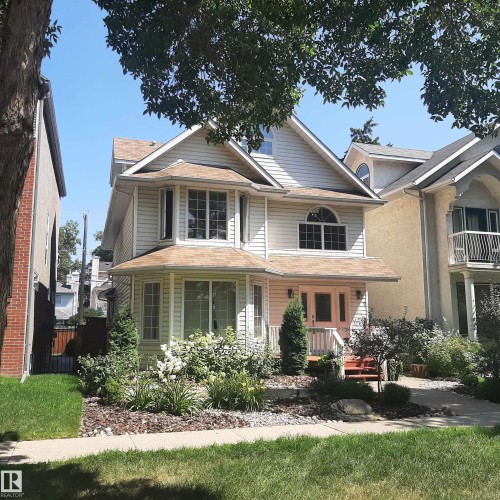 9615 101 Street, Edmonton, AB - Outdoor With Deck Patio Veranda With Facade
