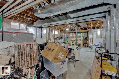 9615 101 Street, Edmonton, AB - Indoor Photo Showing Basement