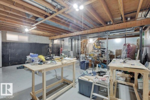 9615 101 Street, Edmonton, AB - Indoor Photo Showing Basement