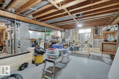 9615 101 Street, Edmonton, AB - Indoor Photo Showing Basement