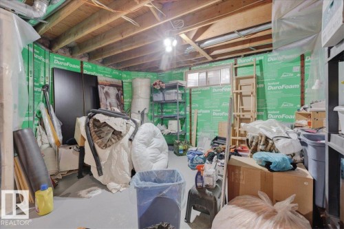 9615 101 Street, Edmonton, AB - Indoor Photo Showing Basement