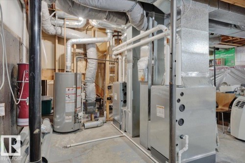 9615 101 Street, Edmonton, AB - Indoor Photo Showing Basement