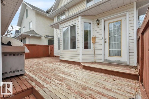 9615 101 Street, Edmonton, AB - Outdoor With Deck Patio Veranda With Exterior