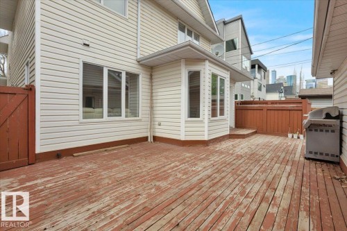 9615 101 Street, Edmonton, AB - Outdoor With Deck Patio Veranda With Exterior