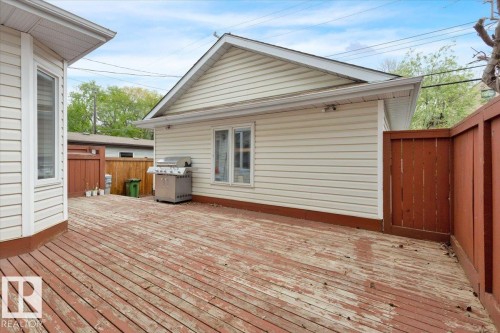 9615 101 Street, Edmonton, AB - Outdoor With Deck Patio Veranda With Exterior