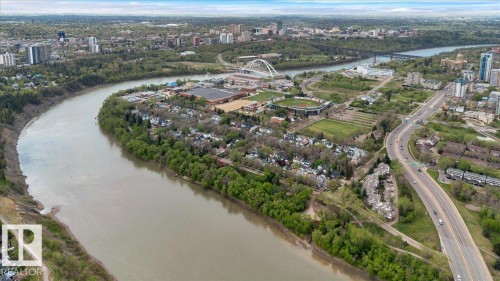 9615 101 Street, Edmonton, AB - Outdoor With Body Of Water With View