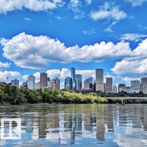 9615 101 Street, Edmonton, AB - Outdoor With Body Of Water With View