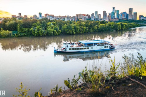 9615 101 Street, Edmonton, AB - Outdoor With Body Of Water With View
