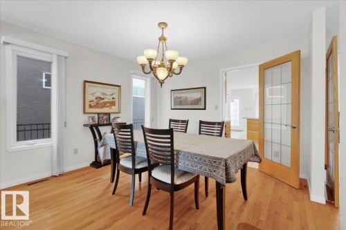 9615 101 Street, Edmonton, AB - Indoor Photo Showing Dining Room
