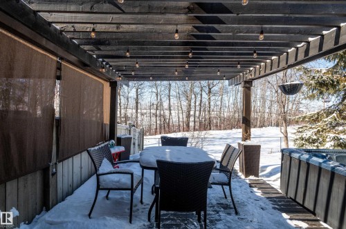 1 30 Levasseur Road, St. Albert, AB - Outdoor With Deck Patio Veranda With Exterior