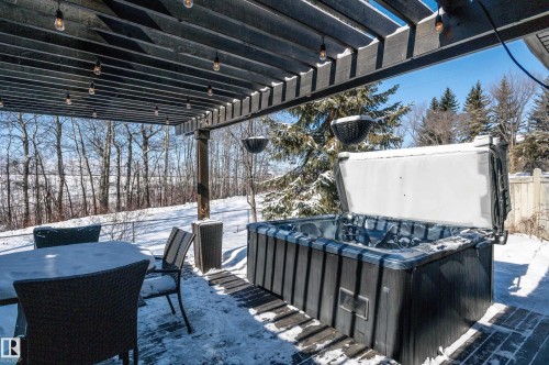 1 30 Levasseur Road, St. Albert, AB - Outdoor With Deck Patio Veranda With Exterior