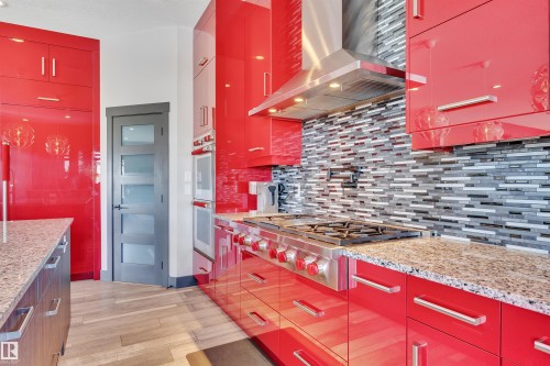 136 Kirpatrick Crescent, Leduc, AB - Indoor Photo Showing Kitchen