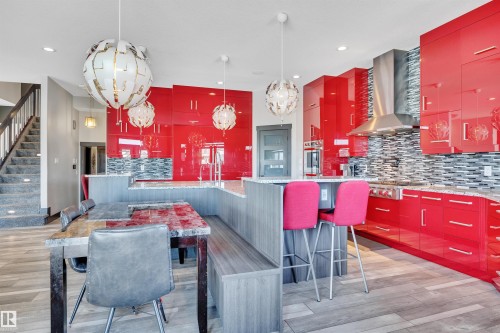 136 Kirpatrick Crescent, Leduc, AB - Indoor Photo Showing Dining Room