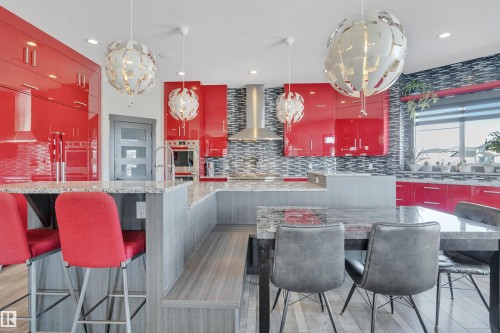 136 Kirpatrick Crescent, Leduc, AB - Indoor Photo Showing Dining Room