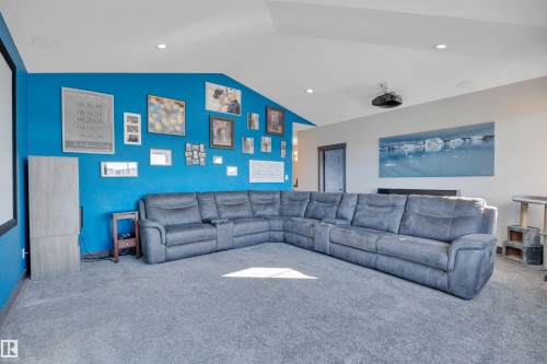 136 Kirpatrick Crescent, Leduc, AB - Indoor Photo Showing Living Room