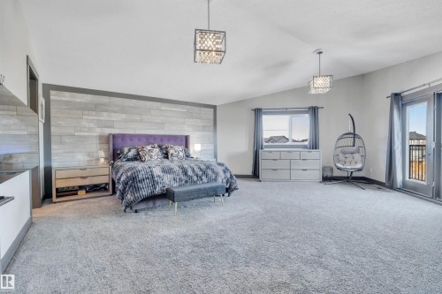 136 Kirpatrick Crescent, Leduc, AB - Indoor Photo Showing Bedroom