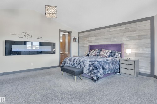 136 Kirpatrick Crescent, Leduc, AB - Indoor Photo Showing Bedroom