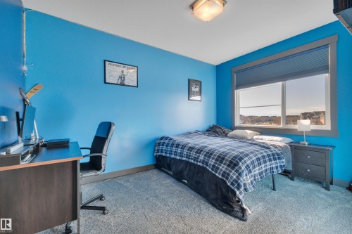 136 Kirpatrick Crescent, Leduc, AB - Indoor Photo Showing Bedroom