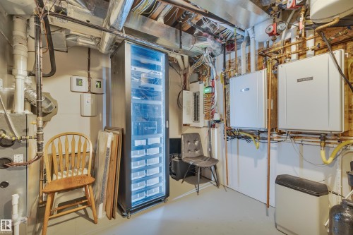 136 Kirpatrick Crescent, Leduc, AB - Indoor Photo Showing Basement