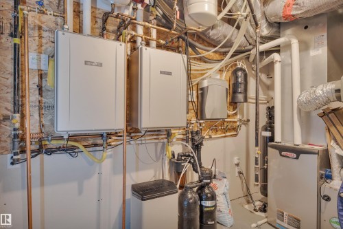 136 Kirpatrick Crescent, Leduc, AB - Indoor Photo Showing Basement