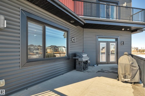 136 Kirpatrick Crescent, Leduc, AB - Outdoor With Balcony With Exterior