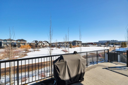 136 Kirpatrick Crescent, Leduc, AB - Outdoor With Balcony