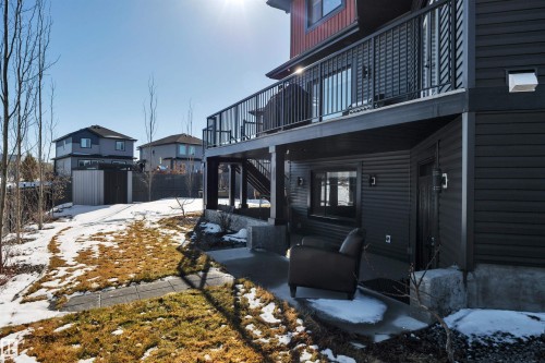 136 Kirpatrick Crescent, Leduc, AB - Outdoor With Balcony