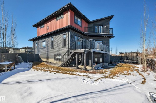 136 Kirpatrick Crescent, Leduc, AB - Outdoor With Balcony