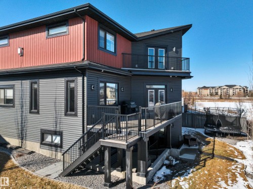 136 Kirpatrick Crescent, Leduc, AB - Outdoor With Balcony