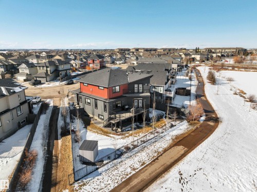 136 Kirpatrick Crescent, Leduc, AB - Outdoor With Balcony With View