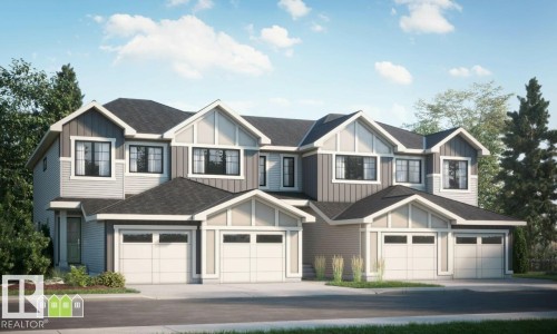 2091 Egret Drive, Edmonton, AB -  With Facade