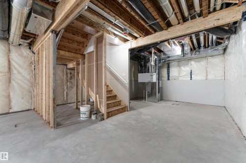 10 Gable Common, Spruce Grove, AB - Indoor Photo Showing Basement