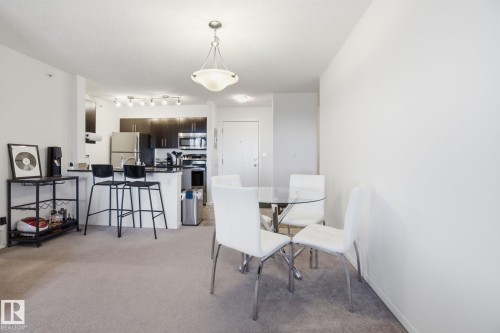 420 3315 James Mowatt Trail, Edmonton, AB - Indoor Photo Showing Dining Room