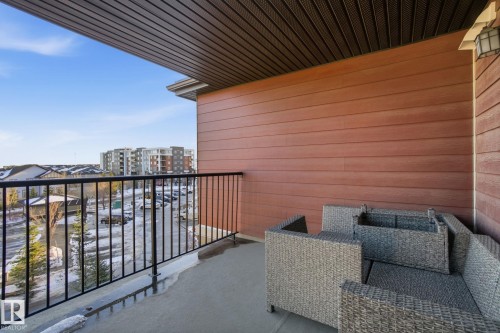 420 3315 James Mowatt Trail, Edmonton, AB - Outdoor With Balcony With Exterior