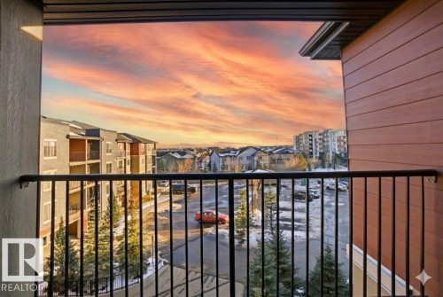 420 3315 James Mowatt Trail, Edmonton, AB - Outdoor With Balcony With Exterior