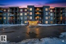 420 3315 James Mowatt Trail, Edmonton, AB  - Outdoor With Balcony With Facade 