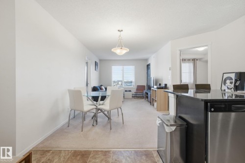 420 3315 James Mowatt Trail, Edmonton, AB - Indoor Photo Showing Dining Room