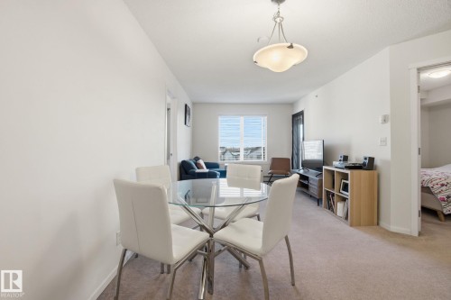 420 3315 James Mowatt Trail, Edmonton, AB - Indoor Photo Showing Dining Room