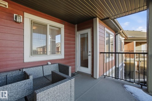 420 3315 James Mowatt Trail, Edmonton, AB - Outdoor With Deck Patio Veranda With Exterior