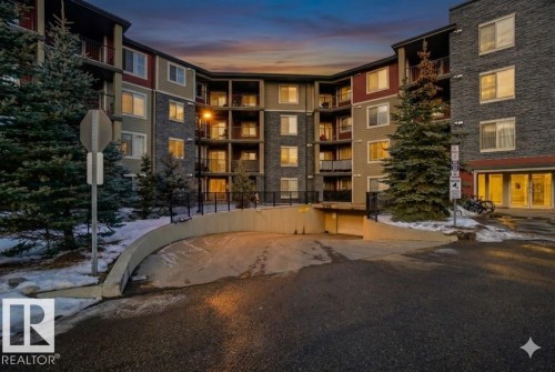 420 3315 James Mowatt Trail, Edmonton, AB - Outdoor With Balcony With Facade