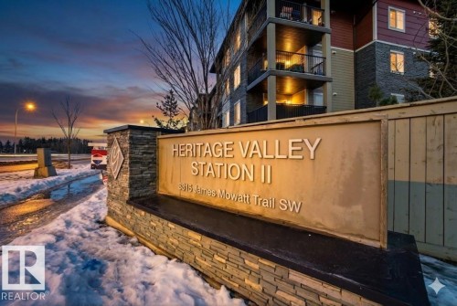 420 3315 James Mowatt Trail, Edmonton, AB - Outdoor With Balcony