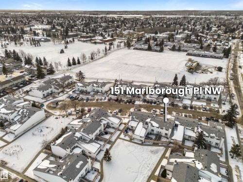 151 Marlborough Place, Edmonton, AB - Outdoor With View
