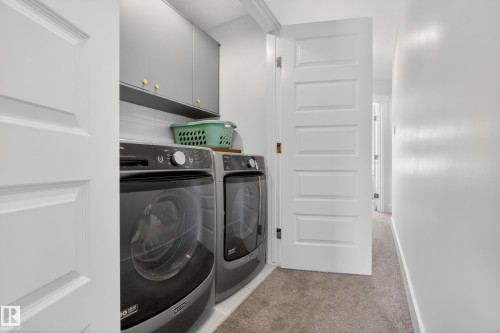 9012 92 Avenue, Edmonton, AB - Indoor Photo Showing Laundry Room
